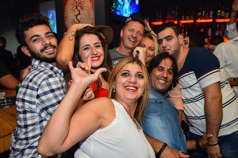 Karma Beirut on Saturday Night